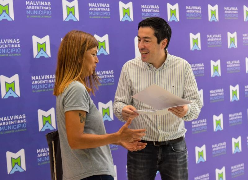 Nardini: "Vamos a estar siempre con quienes invierten en Malvinas"