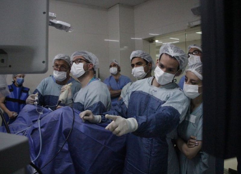 VIDEO | Jornada de cirugía láser para patologías urológicas