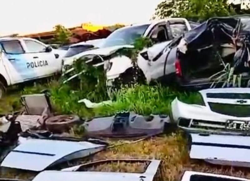 Cayó una banda que desarmaba autos tras un allanamiento: tres hombres detenidos