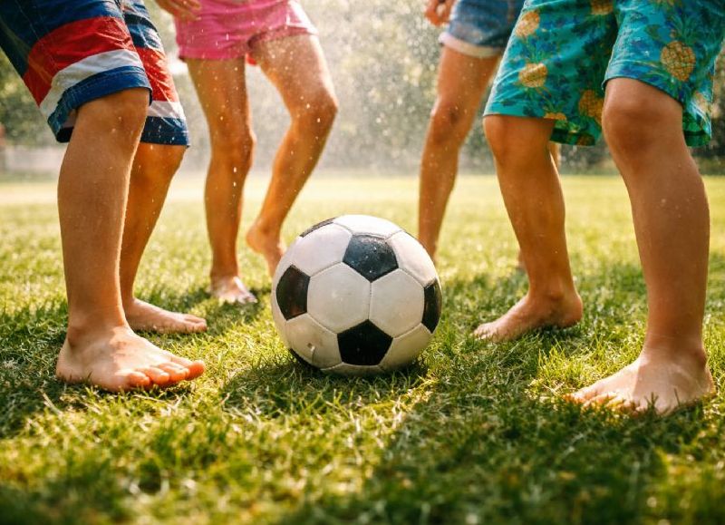 Plazas de Verano: juegos, agua y diversión para toda la familia